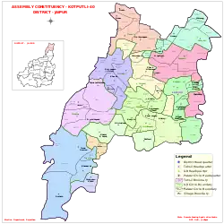 Kotputli tehsil in Kotputli-Behror (Rath) district, Rajasthan, India