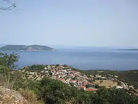 View of Kounoupitsa