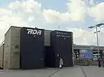 Long-distance bus terminal