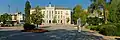 Kranj Secondary School and Slovenia Square (Slovenski trg)