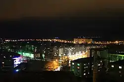 Krasnodon skyline