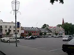 Kretinga Town Square