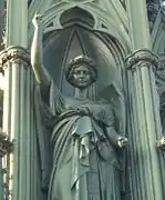 Genius of the Peace of Paris, by Chr. Dan. Rauch