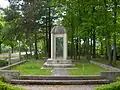 War memorial in Burgneudorf, district of Spreetal