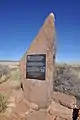 Memorial: Prisoner of War Camp Aus