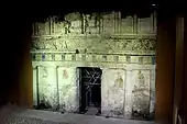 Exterior of the Great Tomb of Lefkadia, circa 300 BC