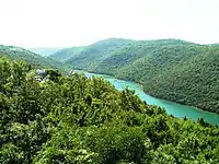 Fiord near Rovinjsko Selo