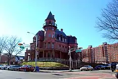 Corner of Court Street and Dr. MLK Jr. Boulevard.