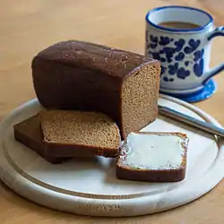 Kruidkoek, peperkoek, and ontbijtkoek are a few of the regional names for a local version of gingerbread.