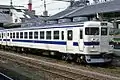 JR Kyushu KuHa 455-501 in a mixed 475/455 series set, March 2002