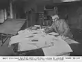 Kuhn at work in his Washington, D.C. office.