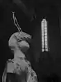 Waiting triptych - Left Wing, 1962