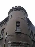"The house with the tower"&nbsp;[bg], built in 1929 by Bulgarian WWI refugees from Aegean Macedonia. The tower resembles the Thessaloniki tower.