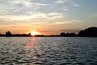 Lake in Kunfehértó