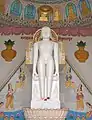 3.4 metres (11&nbsp;ft) idol of Mahavira