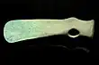 Copper axe from Lüstringen, Germany, c. 4000 BC