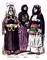 Kurdish women from Yozgat, Ottoman Empire.