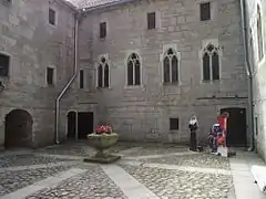 Inner court