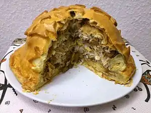 Kurnik (pirog)