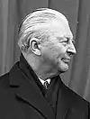 Kurt Georg Kiesinger, Chancellor of Germany (1966–1969)
