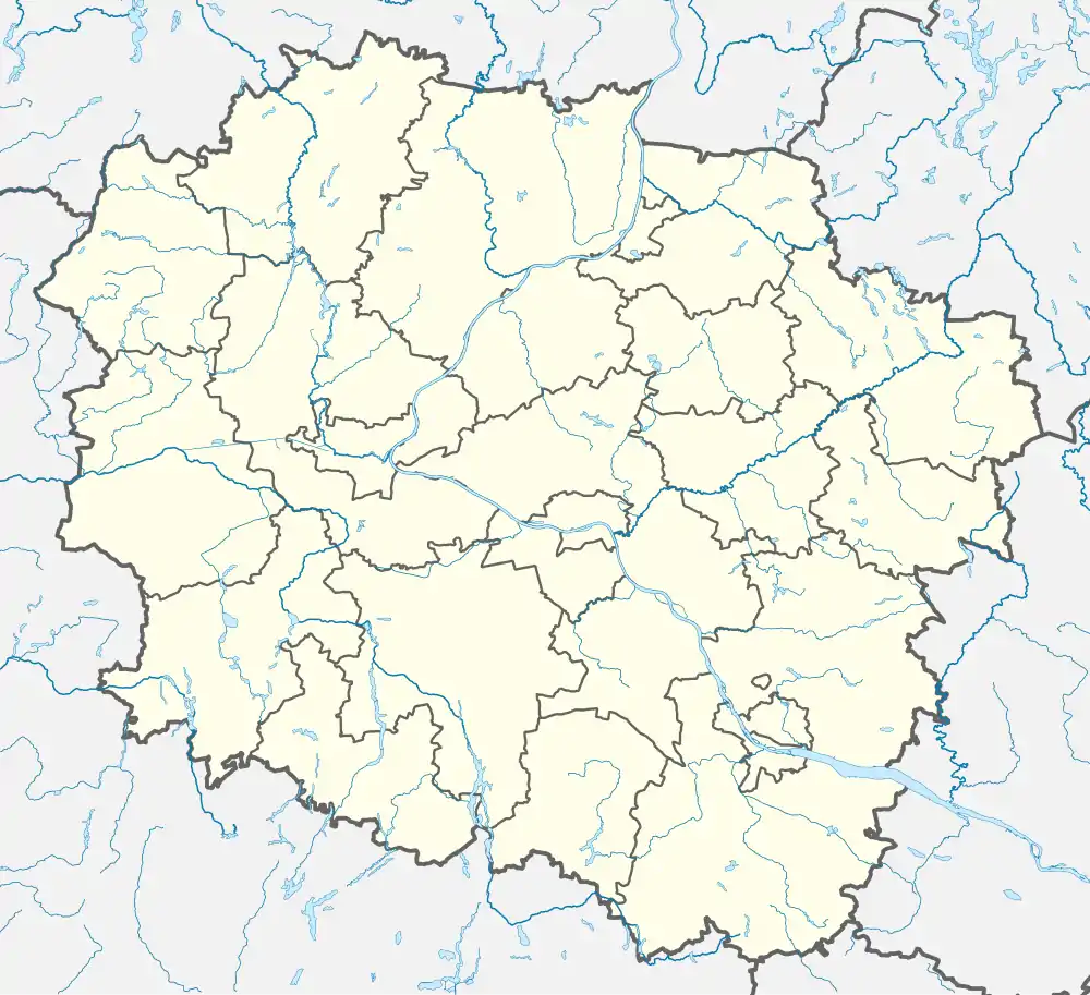 Żnin is located in Kuyavian-Pomeranian Voivodeship