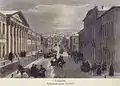 Kuznetsky Most in 1834