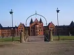 Kviberg barracks, Gothenburg