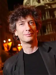 Neil Gaiman, bestselling author