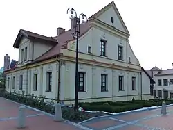Library in the town centre