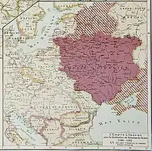 Image 67Grand Duchy of Lithuania under the rule of Vytautas the Great (from Grand Duchy of Lithuania)