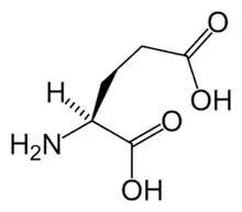 L-Glutamic acid(Glu&nbsp;/&nbsp;E)