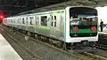 Ōmiya area 2-car training set in March 2008