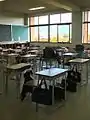 One of Izumi Chuo's Classrooms
