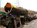 48173 awaiting restoration at Bitton on the Avon Valley Railway