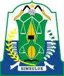 Coat of arms of Simeulue Regency