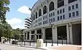 LSU Strength and Conditioning facility - From Nicholson Dr.