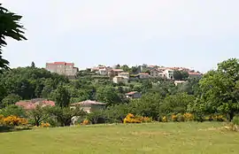 A general view of Champis