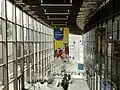Indoor corridor of LaLaport located beside the Grand Steps