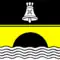 Flag of La Punt Chamues-ch