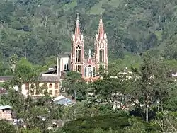 View of La Capilla