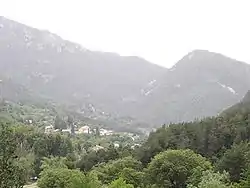 The two villages