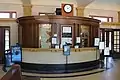 The original 1926 ticket counter