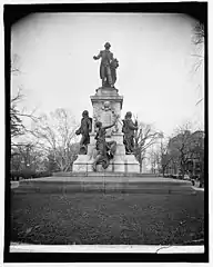 The statue, c.1909-1940