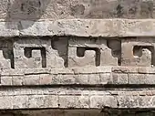 Mayan meander from Chichen Itza (Mexico)