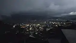 La Trinidad as viewed from Windy Hill