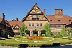 Cecilienhof in Potsdam, built 1913–1917