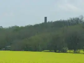 The landscape of Montaut