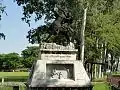 Lachit Borphukon's Statue near Church field, Tezpur.