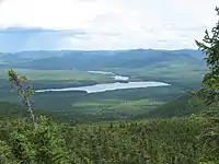 Headwaters of the Nepisiguit River: Nepisiguit Lakes in Mount Carleton Provincial Park