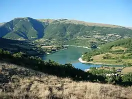 Lake of Fiastra.